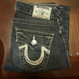 True religion skinny jeans size 25